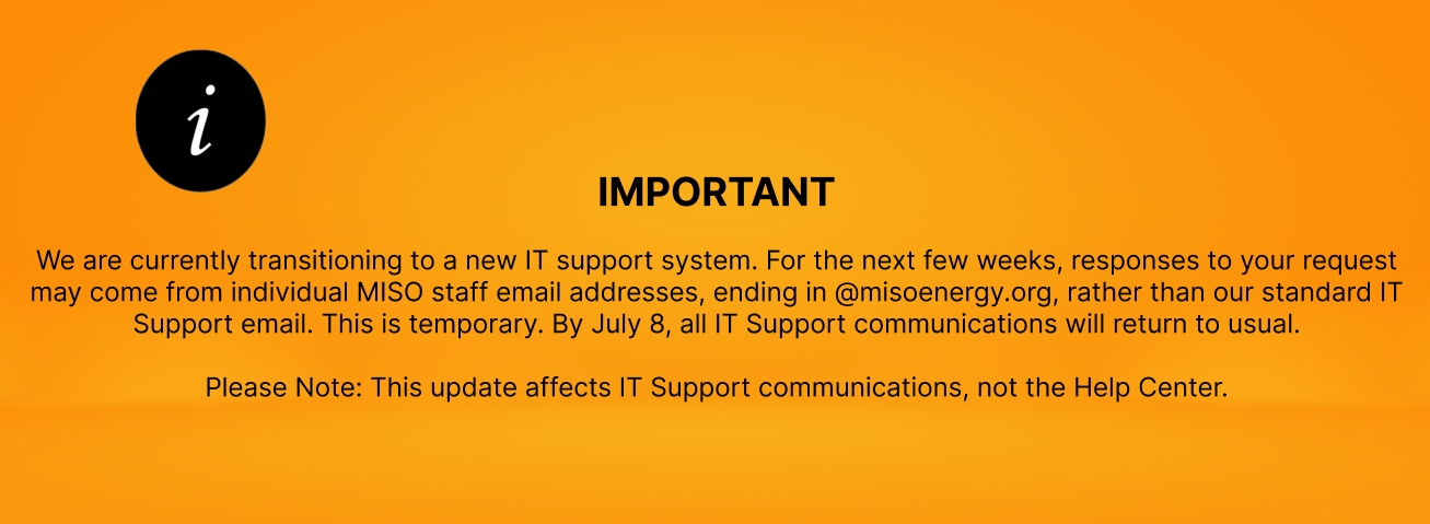 Important Notice